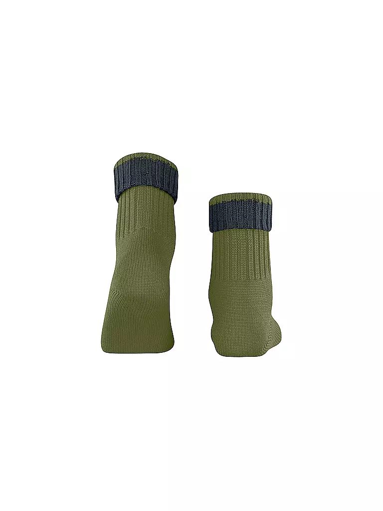 BURLINGTON | Damen Socken PLYMOUTH 36-41 cactus | grün