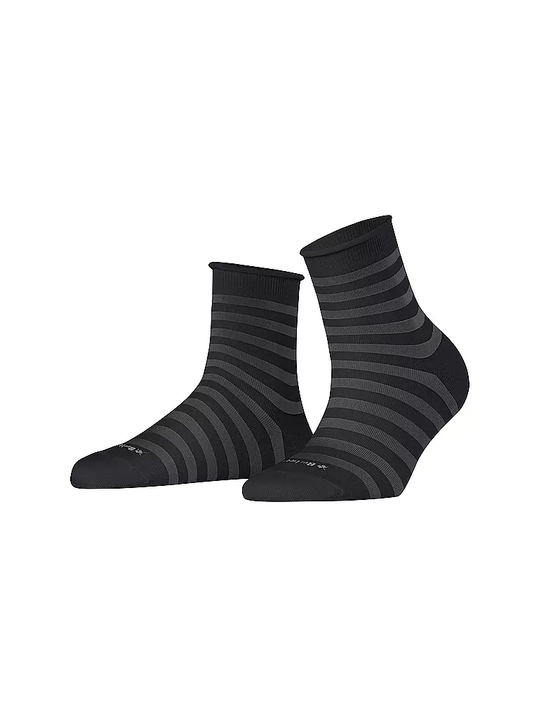 BURLINGTON | Damen Socken SWANSEA 36-41 black | schwarz