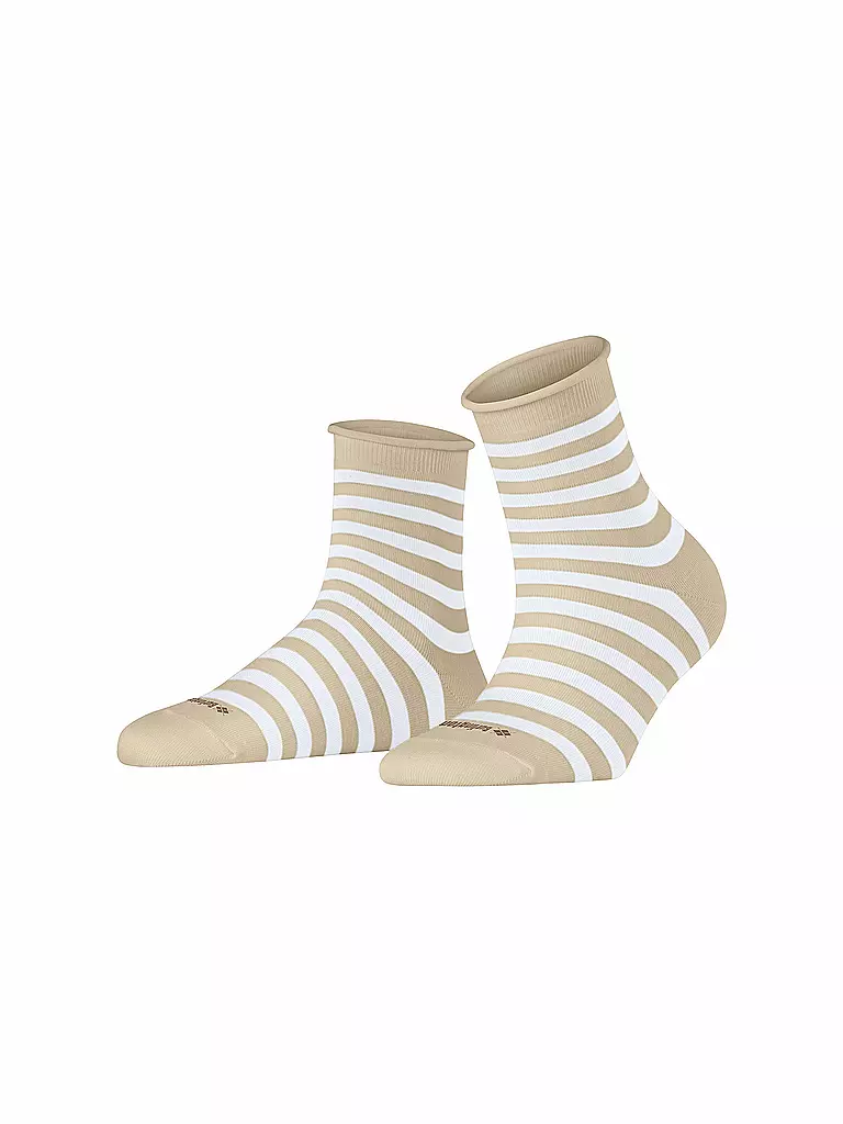 BURLINGTON | Damen Socken SWANSEA 36-41 create | beige