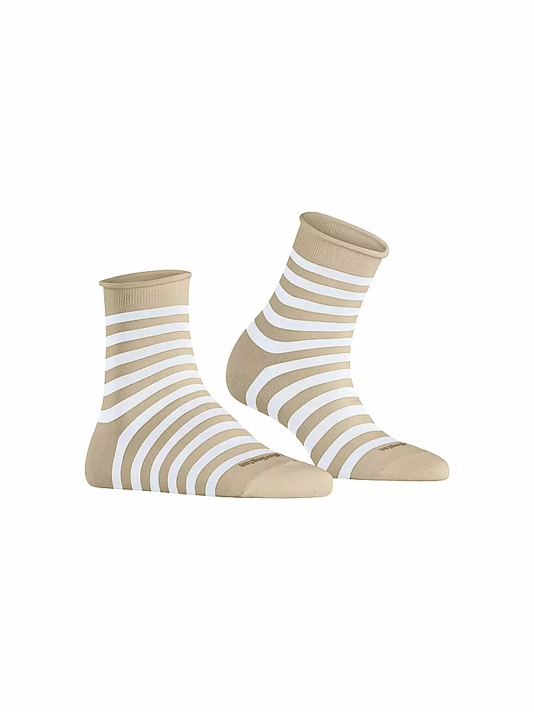 BURLINGTON | Damen Socken SWANSEA 36-41 create | beige