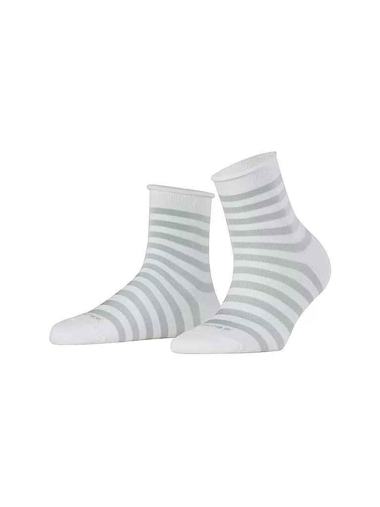 BURLINGTON | Damen Socken SWANSEA 36-41 white | weiss