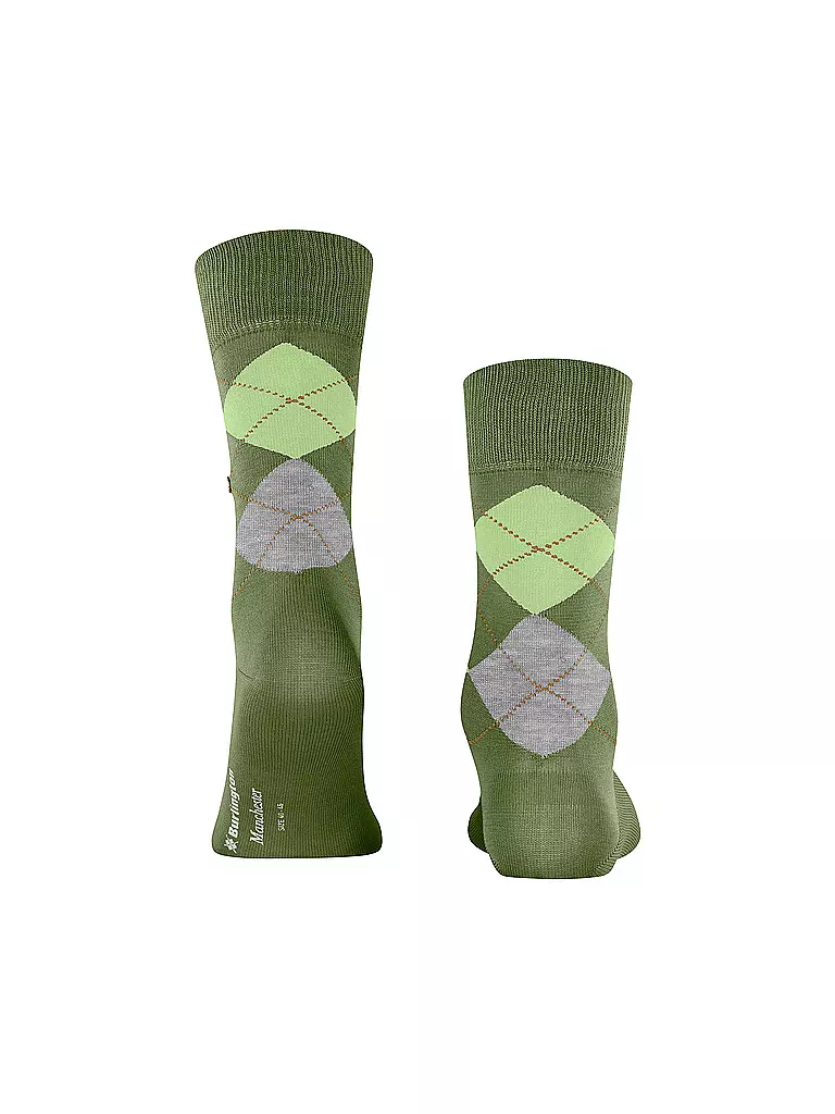 BURLINGTON | Herren Socken 40-46 MANCHESTER shamrock | camel