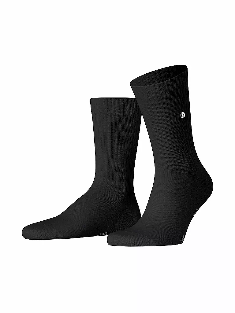 BURLINGTON | Herren Socken BOND STREET 40-46 black | schwarz