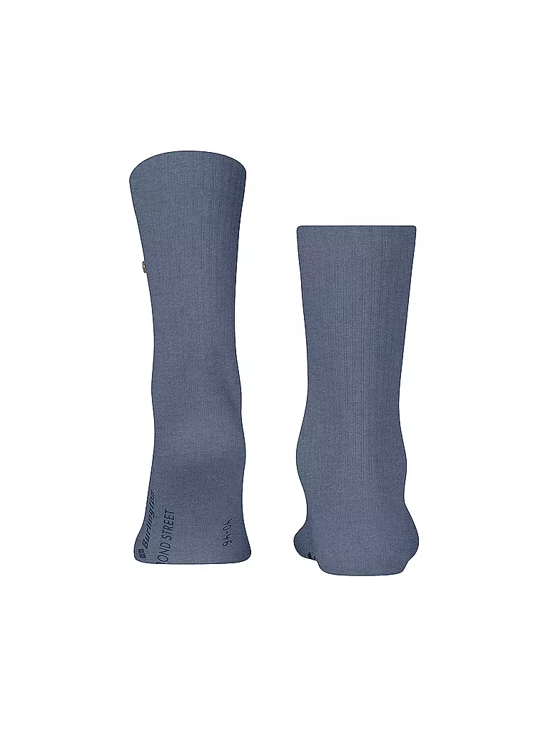 BURLINGTON | Herren Socken BOND STREET 40-46 light jeans | blau