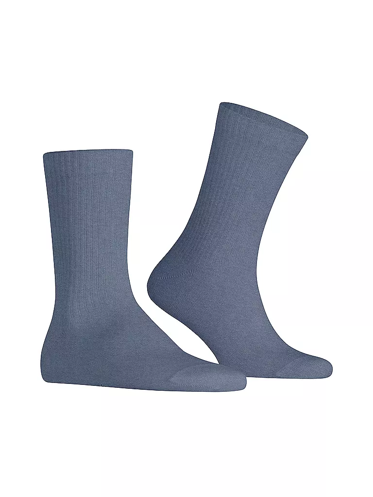 BURLINGTON | Herren Socken BOND STREET 40-46 light jeans | blau