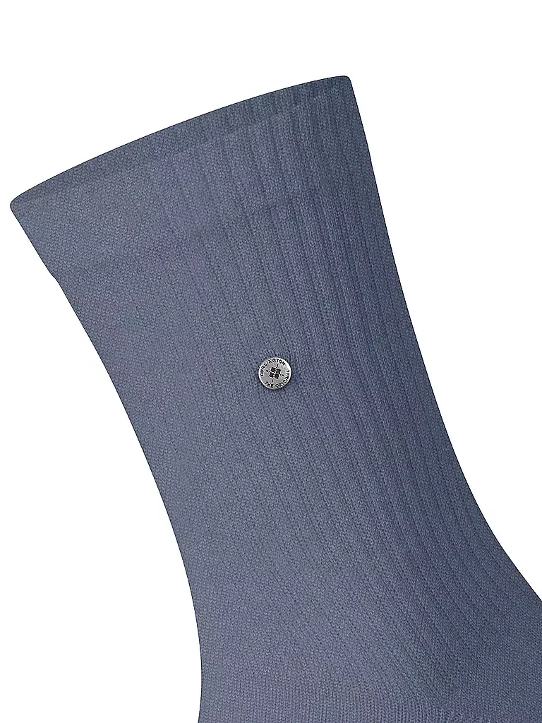 BURLINGTON | Herren Socken BOND STREET 40-46 light jeans | blau