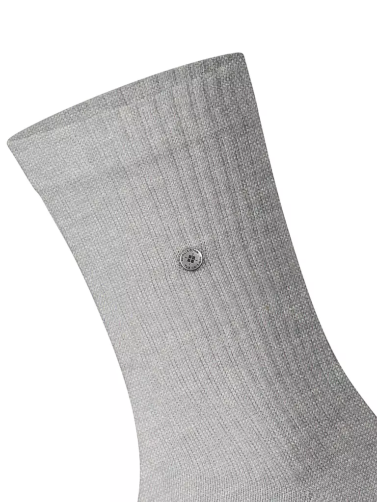 BURLINGTON | Herren Socken BOND STREET 40-46 lt. heather | hellgrau