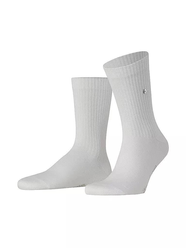 BURLINGTON | Herren Socken BOND STREET 40-46 white | weiss