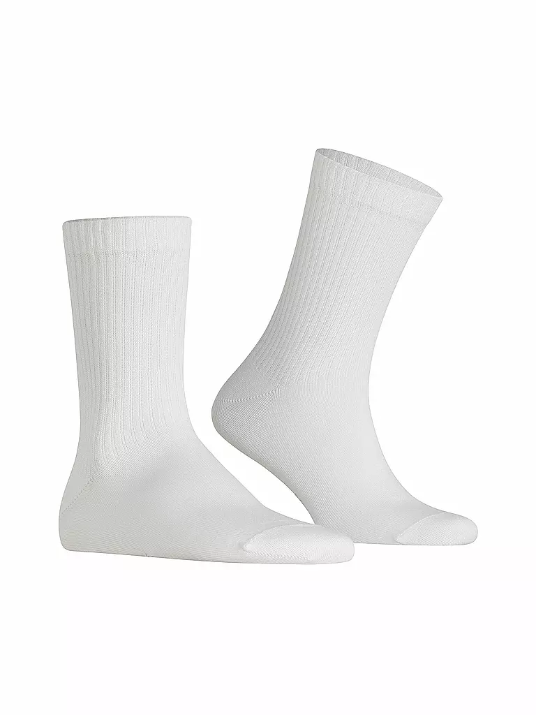 BURLINGTON | Herren Socken BOND STREET 40-46 white | weiss