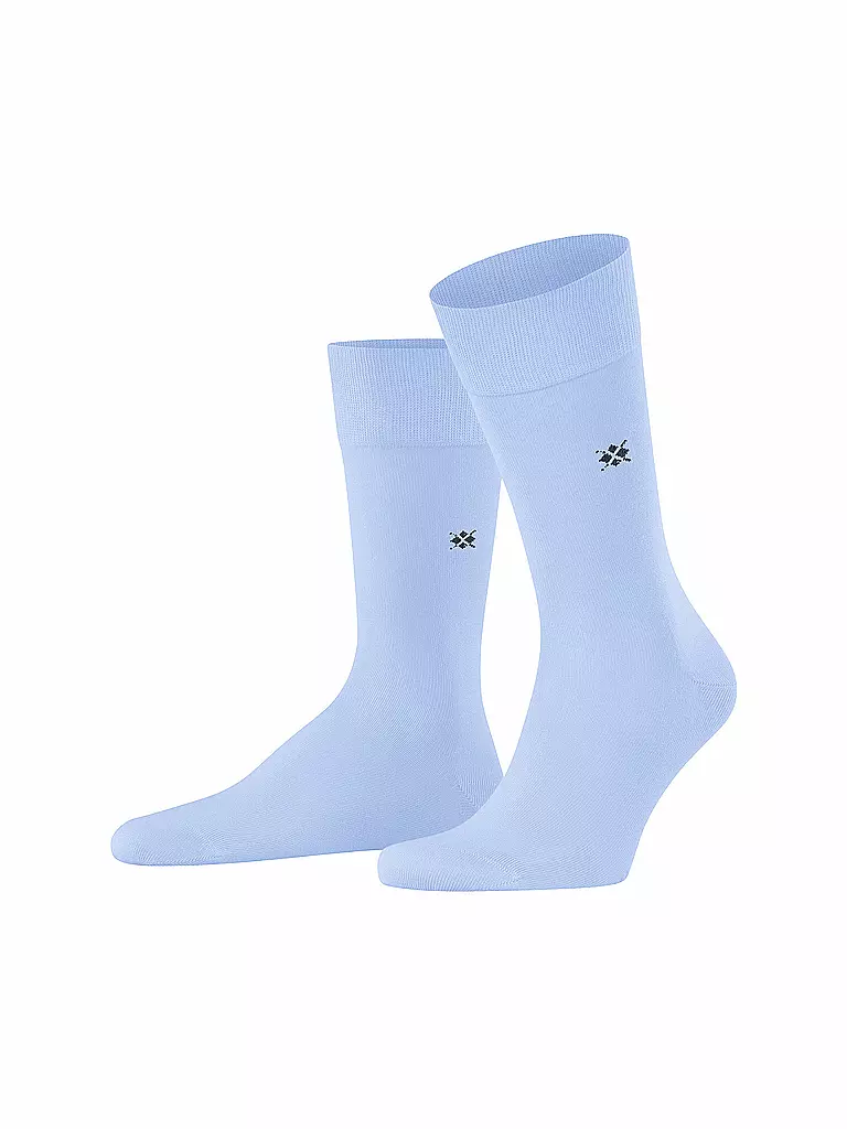 BURLINGTON | Herren Socken DUBLIN SO 40-46  | hellblau