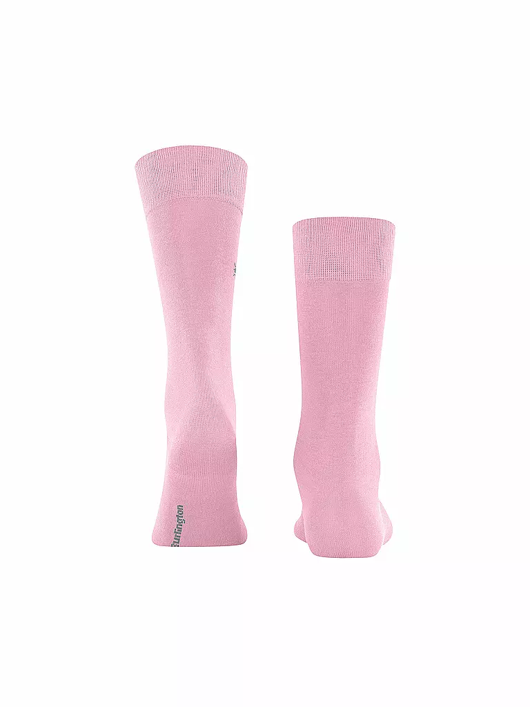 BURLINGTON | Herren Socken DUBLIN SO 40-46 rose | rosa