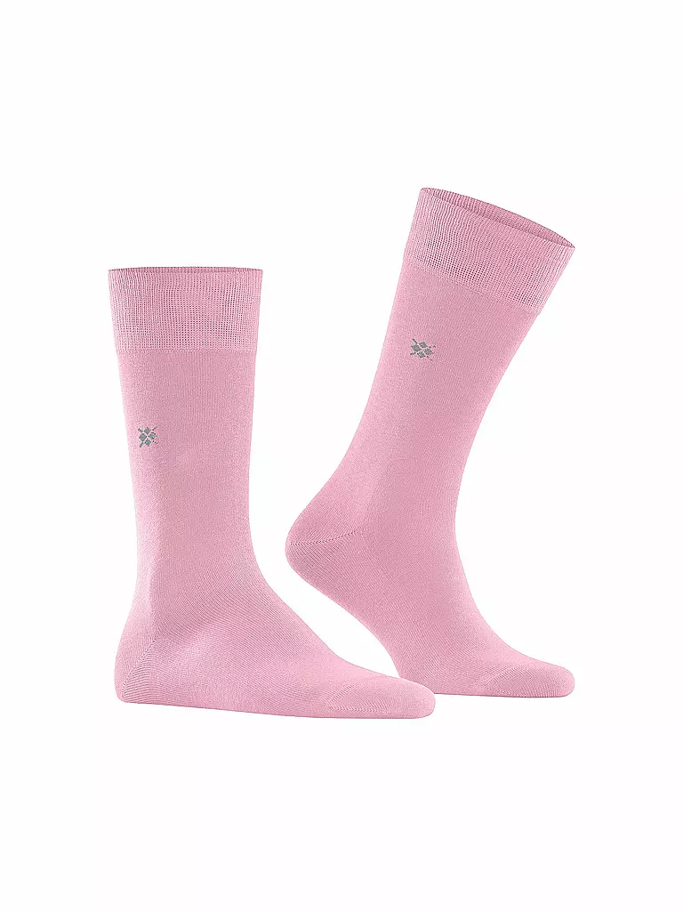 BURLINGTON | Herren Socken DUBLIN SO 40-46 rose | hellblau