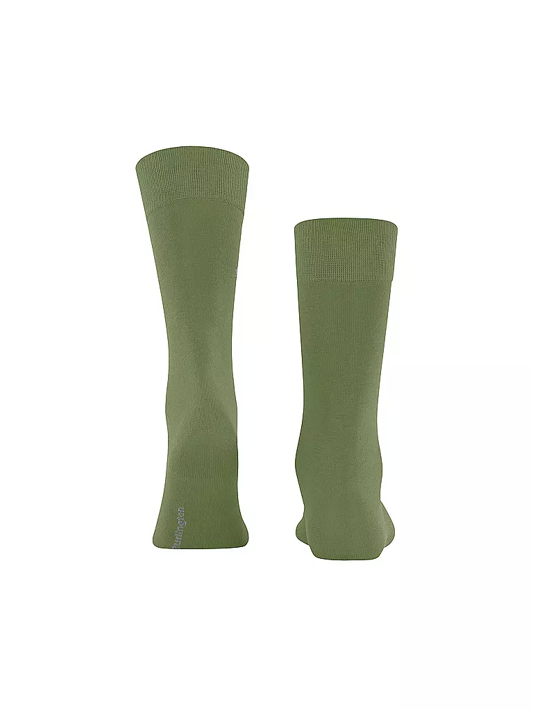 BURLINGTON | Herren Socken DUBLIN SO 40-46 shamrock | olive