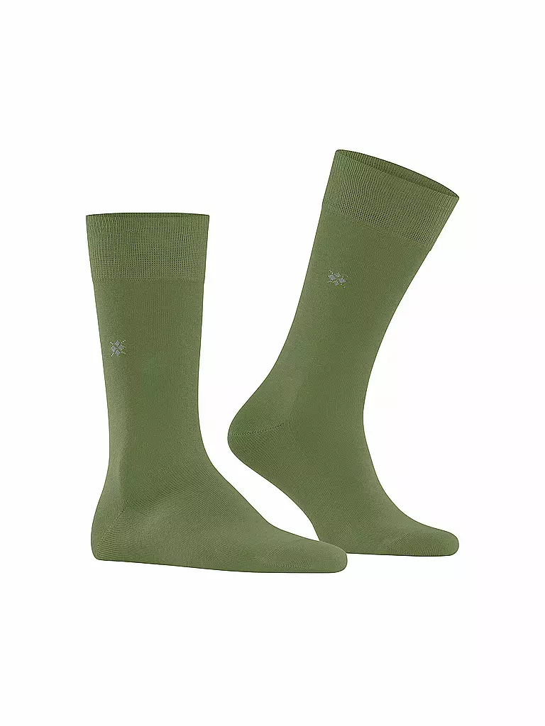 BURLINGTON | Herren Socken DUBLIN SO 40-46 shamrock | hellblau