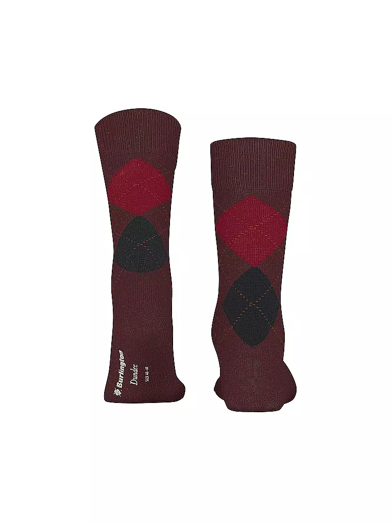 BURLINGTON | Herren Socken DUNDEE 40-46 merlot | dunkelblau