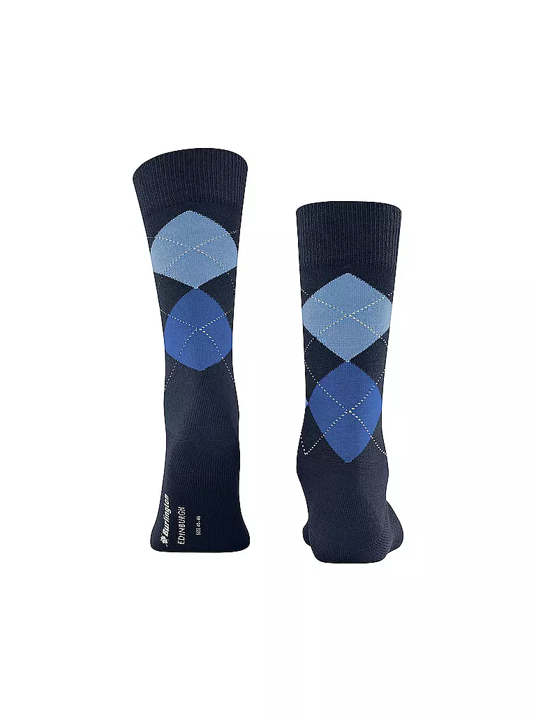 BURLINGTON | Herren Socken EDINBURGH marine | dunkelblau