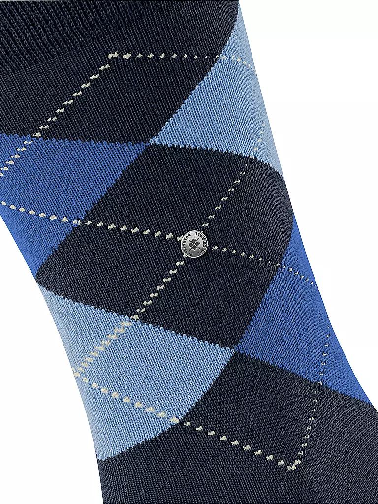 BURLINGTON | Herren Socken EDINBURGH marine | dunkelblau