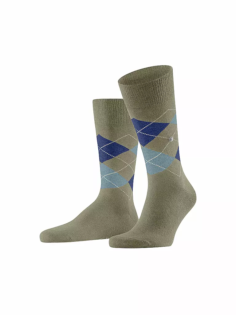 BURLINGTON | Herren Socken Geschenkebox EVERYDAY X-MAS 40-46 sortiment | blau