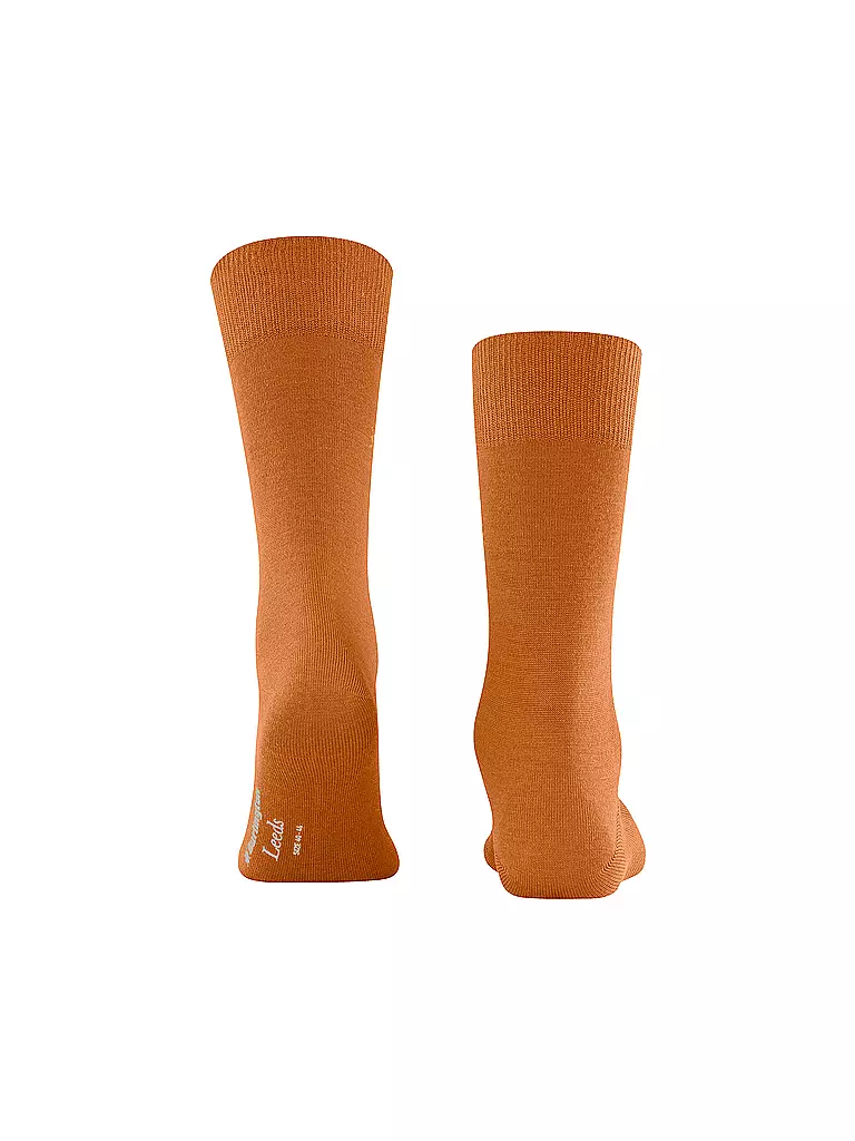 BURLINGTON | Herren Socken LEEDS 40-46 blush | orange