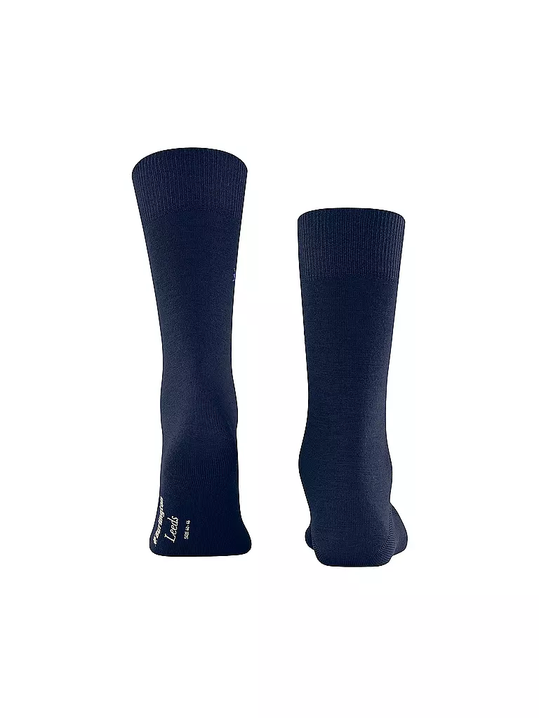 BURLINGTON | Herren Socken LEEDS 40-46 royal | grün