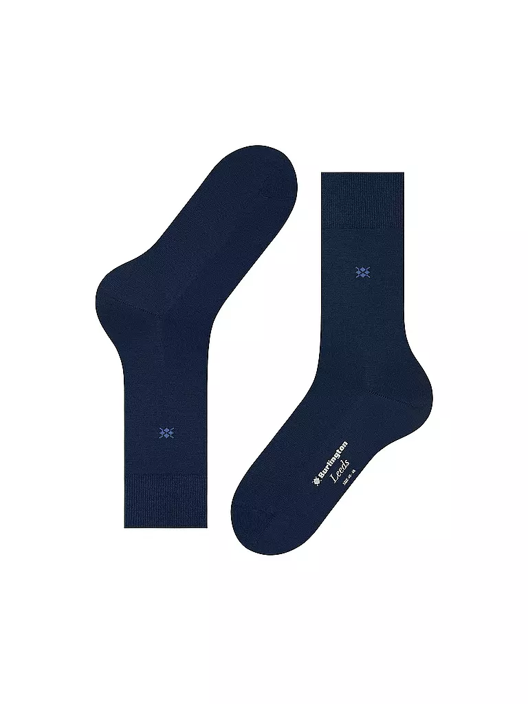 BURLINGTON | Herren Socken LEEDS 40-46 royal | grün