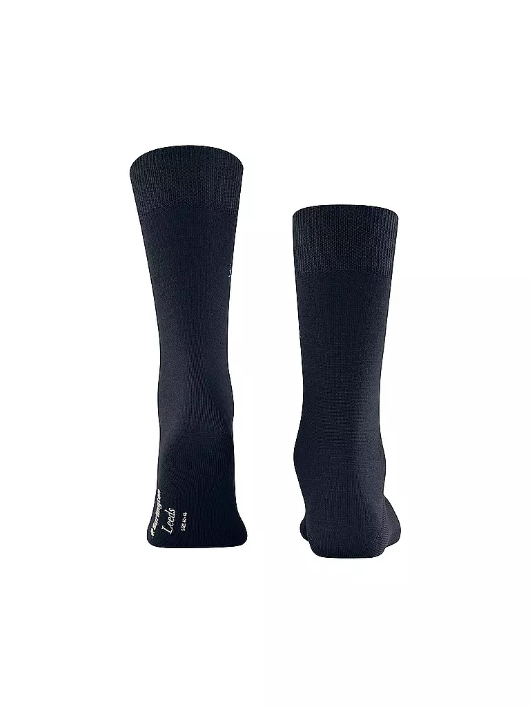 BURLINGTON | Herren Socken LEEDS marine | grün