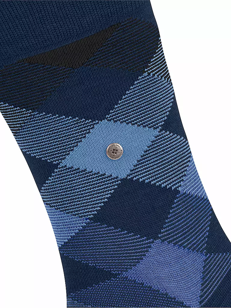 BURLINGTON | Herren Socken NEWCASTLE royal | blau