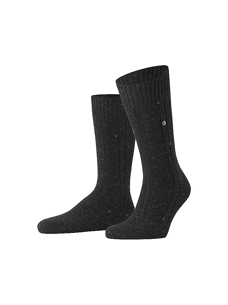 BURLINGTON | Herren Socken TWEED ORIGIN 40-46 anthra mel | grau