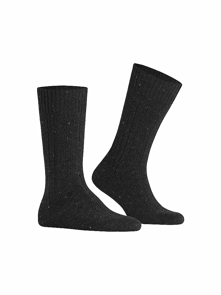 BURLINGTON | Herren Socken TWEED ORIGIN 40-46 anthra mel | grau