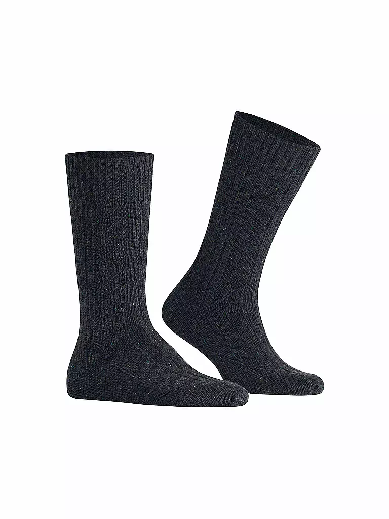 BURLINGTON | Herren Socken TWEED ORIGIN 40-46 marine | dunkelblau