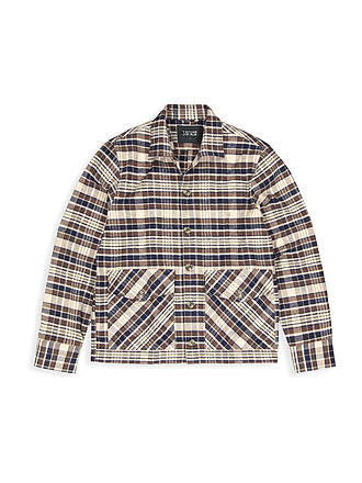 BUTCHER OF BLUE | Overshirt FOLSUM BROWN CHECK