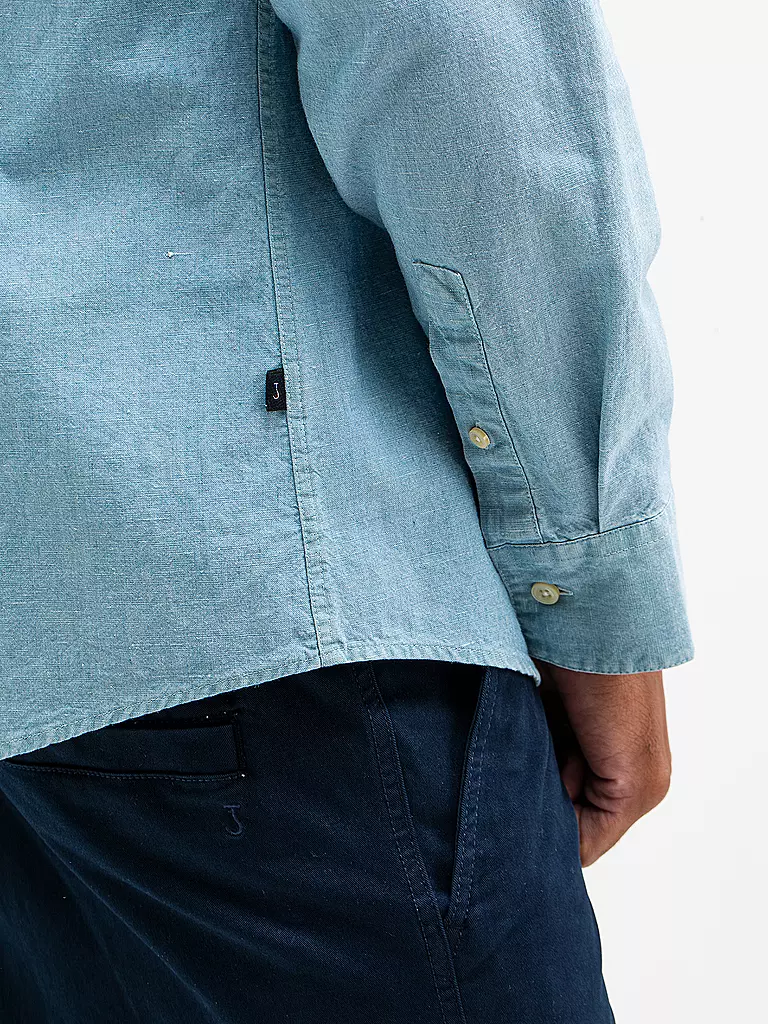 BUTCHER OF BLUE | Hemd Regular Fit AIDAN | hellblau