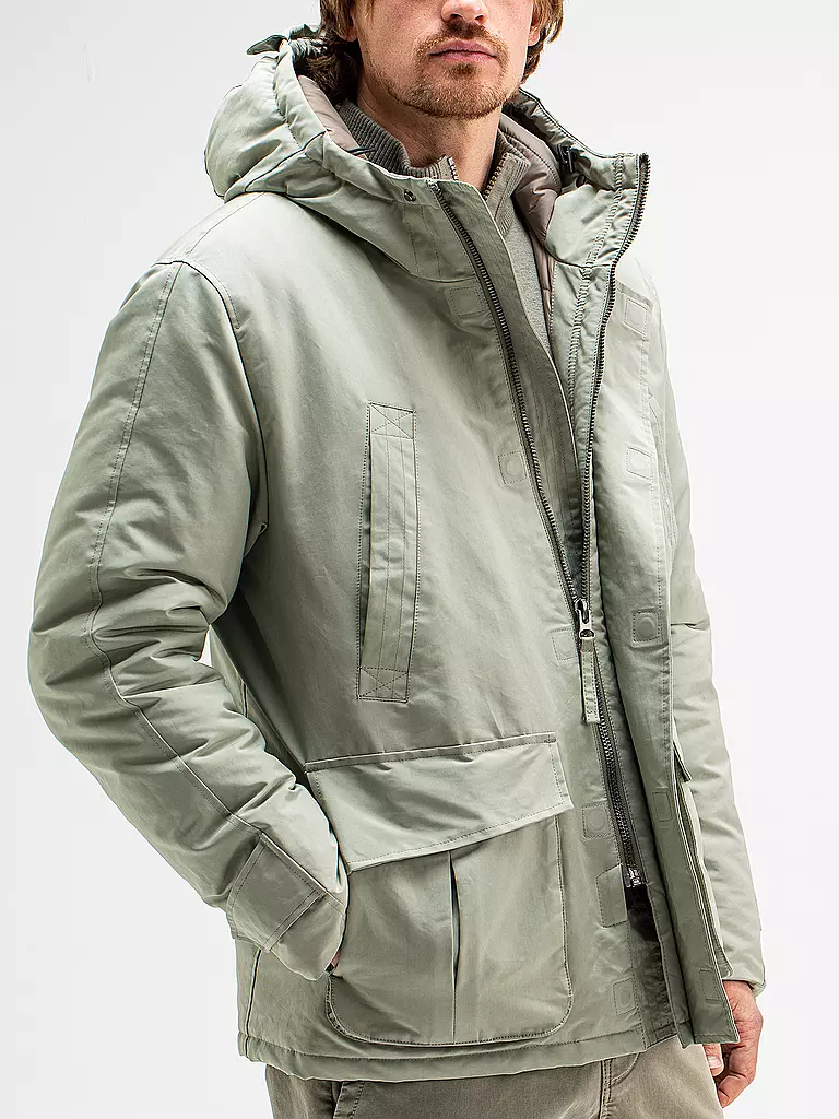 BUTCHER OF BLUE | Parka GEORGE | blau