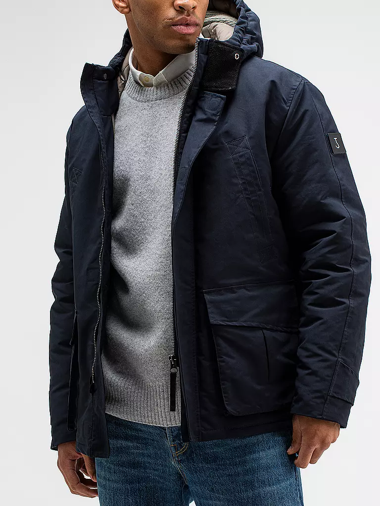 BUTCHER OF BLUE | Parka GEORGE | blau