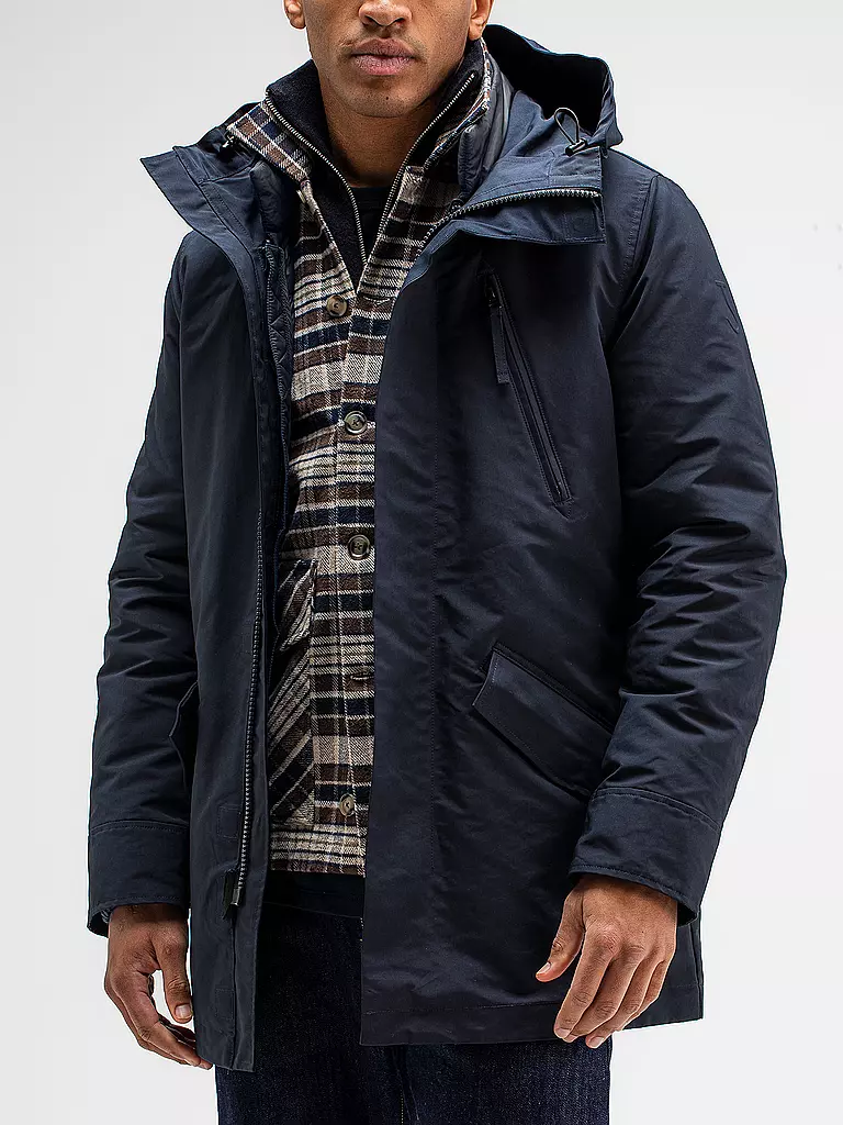 BUTCHER OF BLUE | Parka GLENA 3in1 | blau