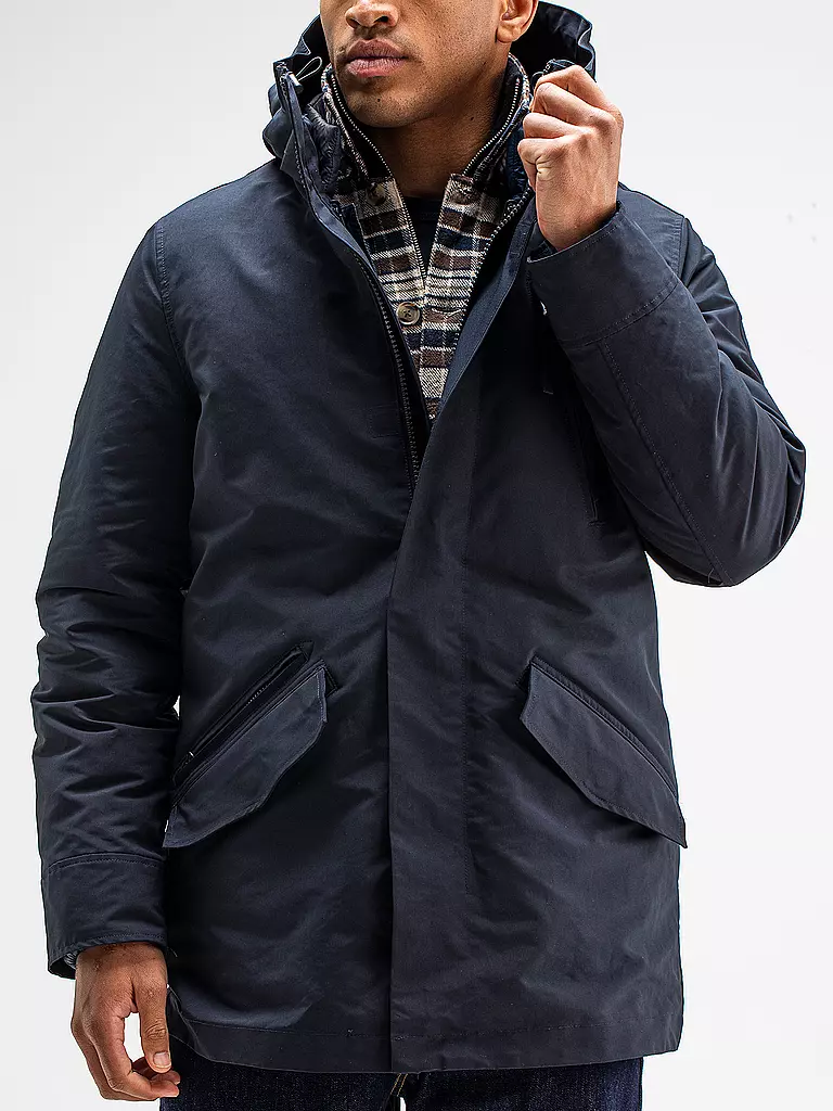 BUTCHER OF BLUE | Parka GLENA 3in1 | blau