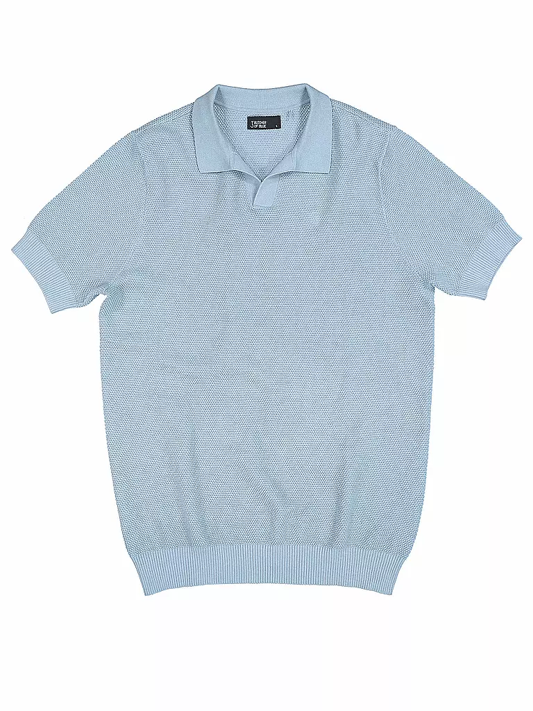 BUTCHER OF BLUE | Poloshirt | hellblau