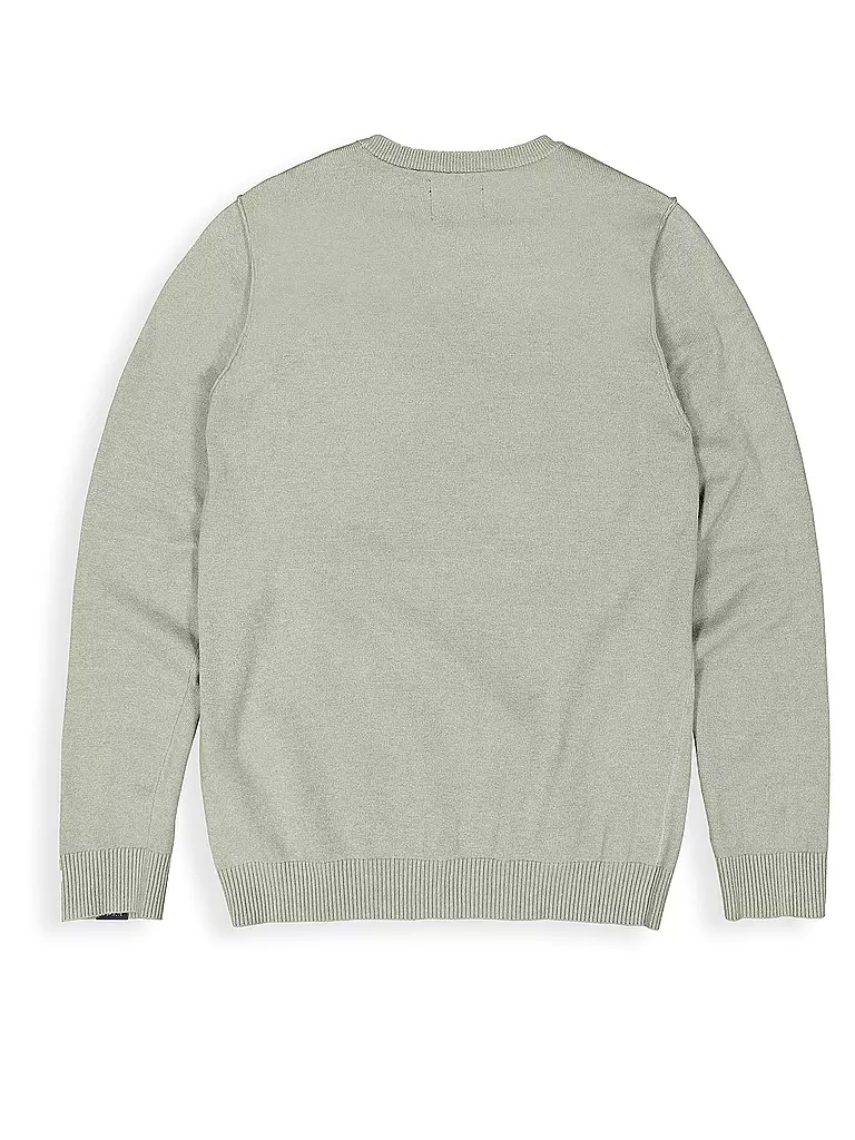 BUTCHER OF BLUE | Pullover CLIFDEN | hellgrün