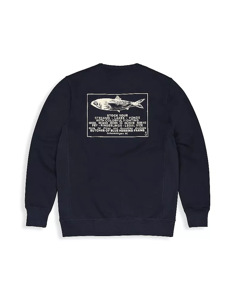 BUTCHER OF BLUE | Sweater ARMY STOCK CREW | blau