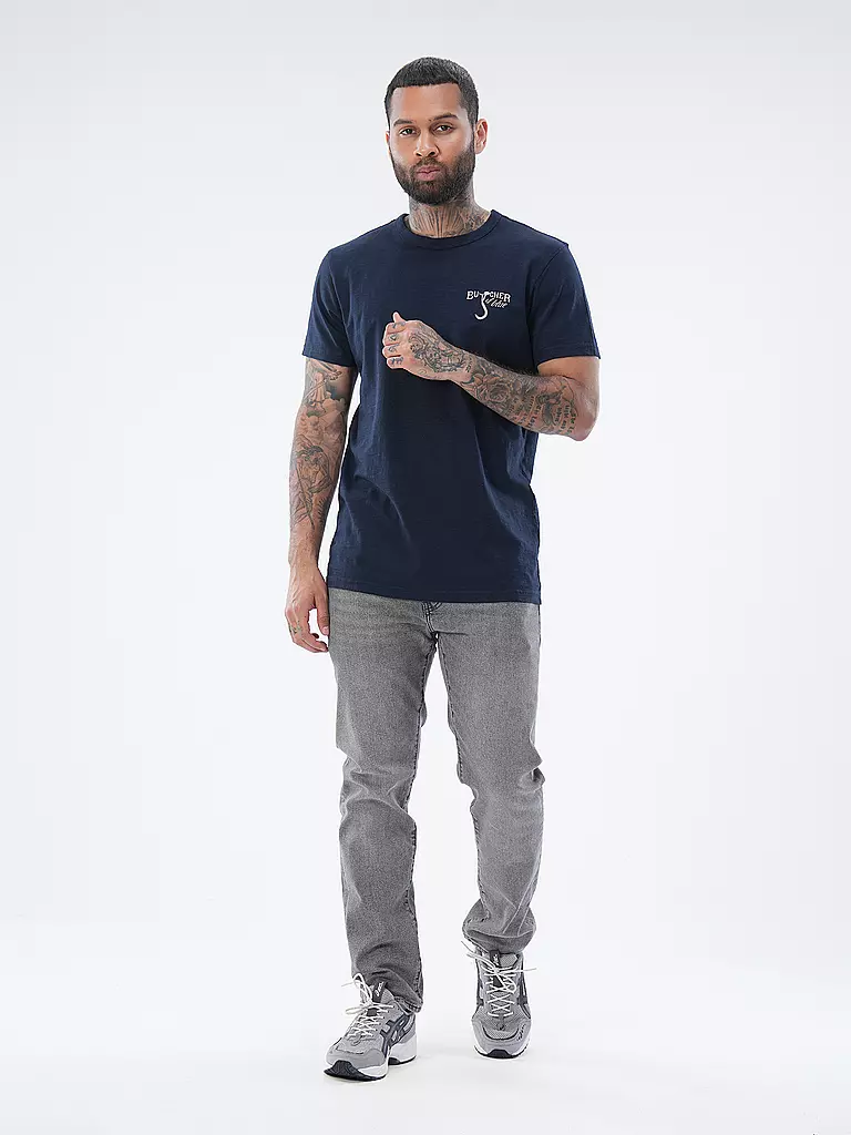 BUTCHER OF BLUE | T-Shirt FRESCO | blau