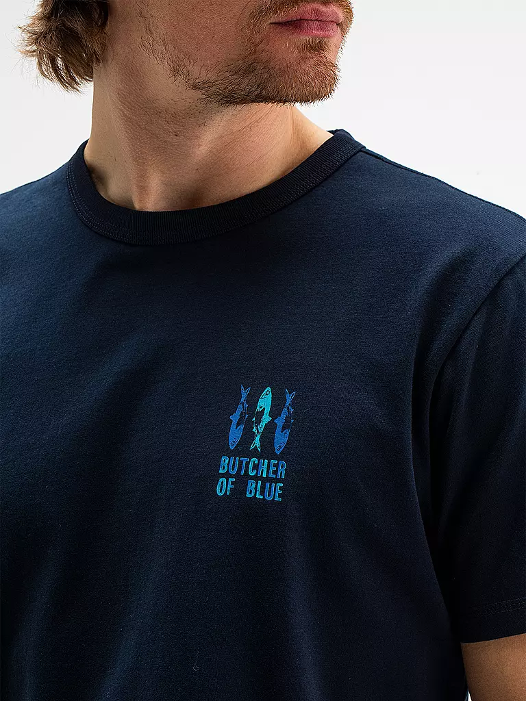 BUTCHER OF BLUE | T-Shirt | blau