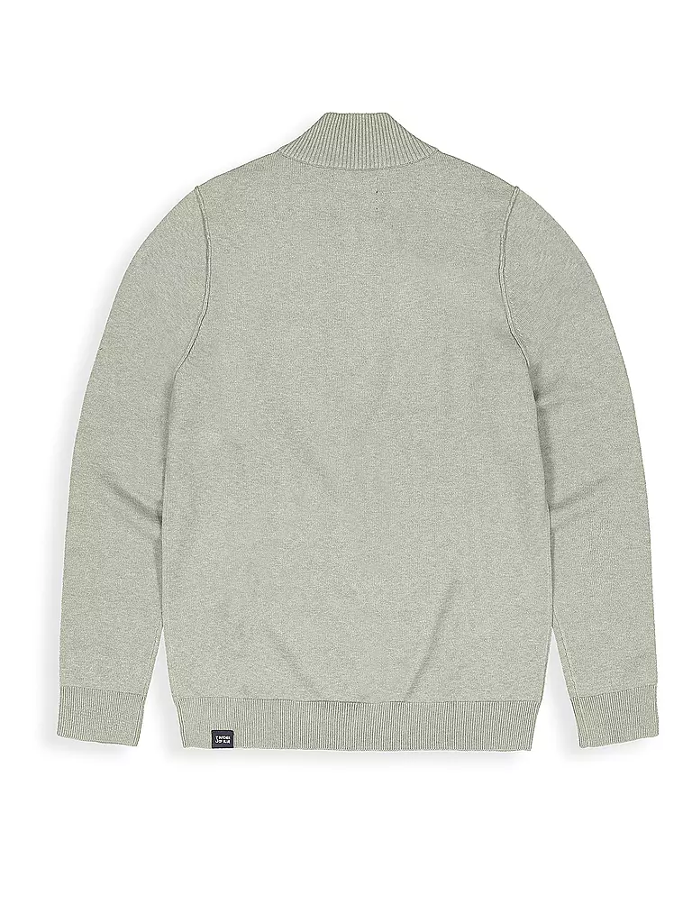 BUTCHER OF BLUE | Troyer Pullover CLIFDEN | hellgrün