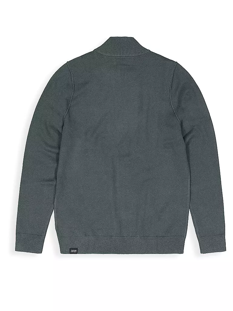 BUTCHER OF BLUE | Troyer Pullover CLIFDEN | grau