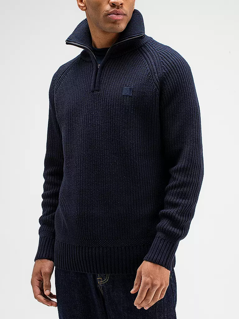 BUTCHER OF BLUE | Troyer Pullover OVERLAND | blau