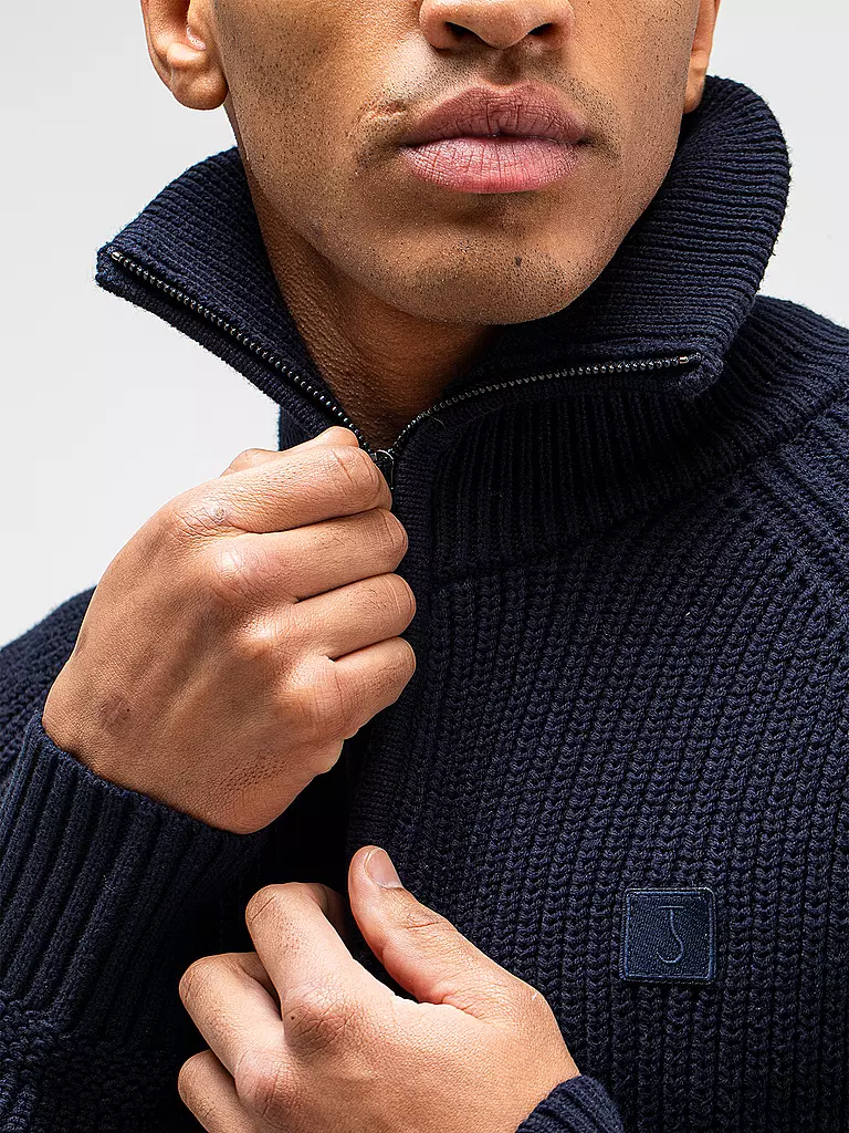 BUTCHER OF BLUE | Troyer Pullover OVERLAND | blau