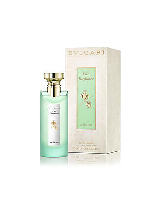 BVLGARI | Eau Parfumée au thé vert Eau de Cologne Natural Spray 75ml