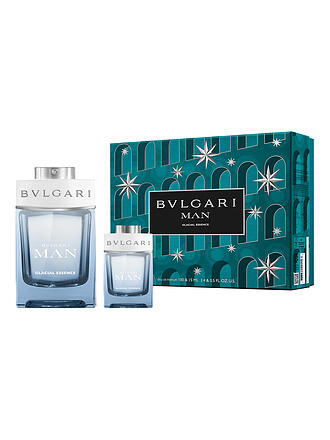 BVLGARI | Geschenkset - Man Glacial Essence Eau de Parfum 100ml / 15ml