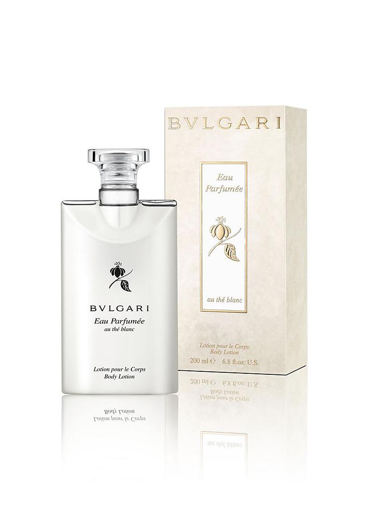 bvlgari eau the blanc lotion