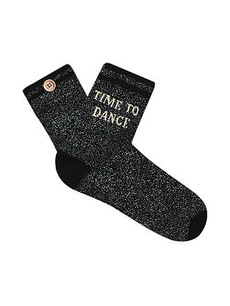 CABAIA | Socken 36-41 TIME TO DANCE Schwarz