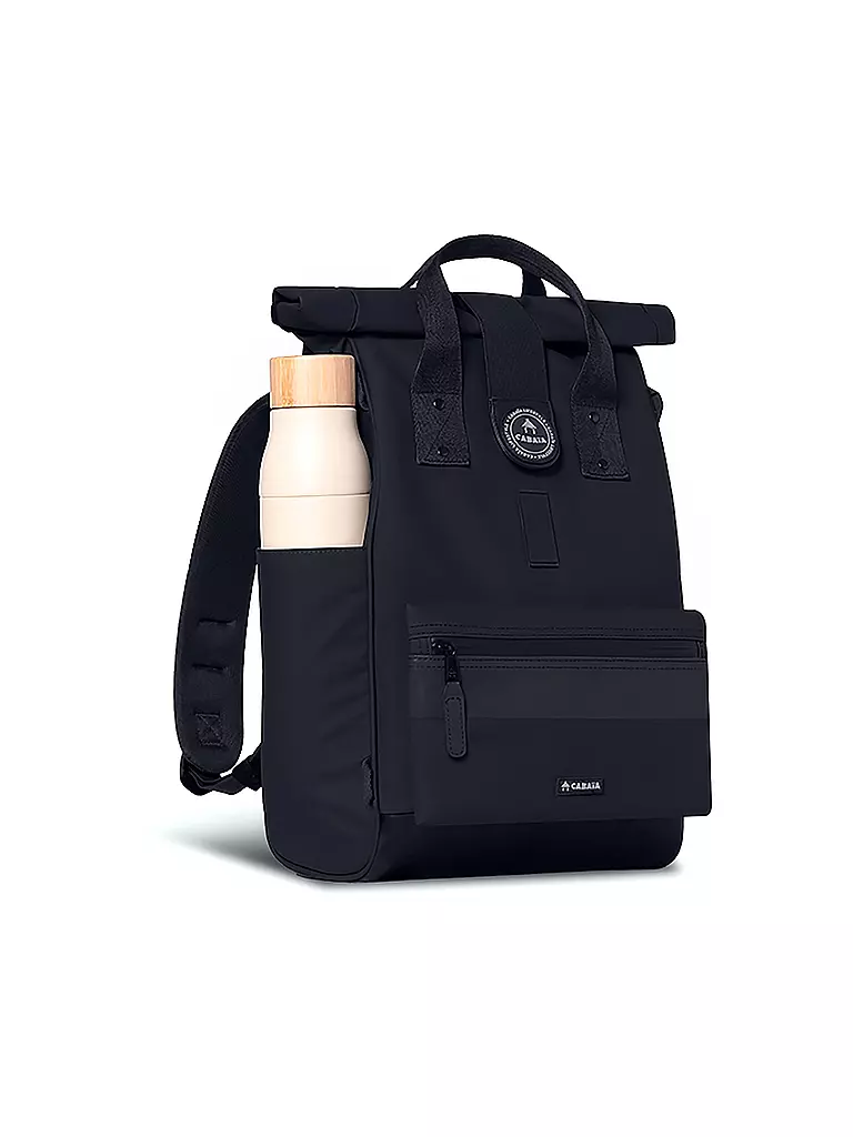 CABAIA | Rucksack EXPLORER WELLINGTON Medium | schwarz